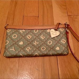Dooney & Burke wristlet